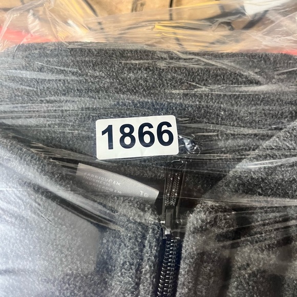 Columbia Fleece Vest Jacket Mens XL outerwear Gray Soft Casual Performance 1866 - Picture 8 of 8